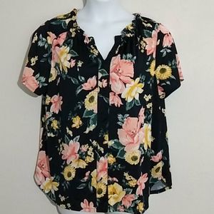 Croft & Barrow short sleeve top